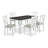 Eden 4 - Person Four Leg Dining Set-1251641953-1336266867