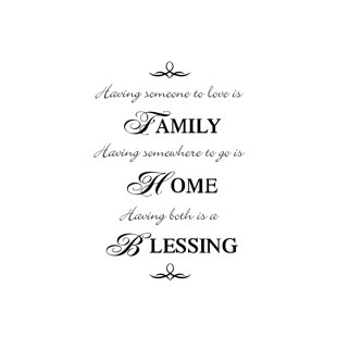 Text & Numbers Non-Wall Damaging Wall Decal