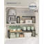 Freestanding Spice Rack with Adjustable Racks-579922650