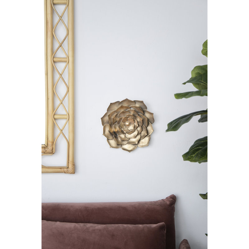 Succulent Wall Plaque