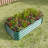 Metal Raised Garden Bed, Rectangle Raised Planter 4×2×1Ft For Flowers Plants, Vegetables Herb Veezyo Green-1956348343-1956348338