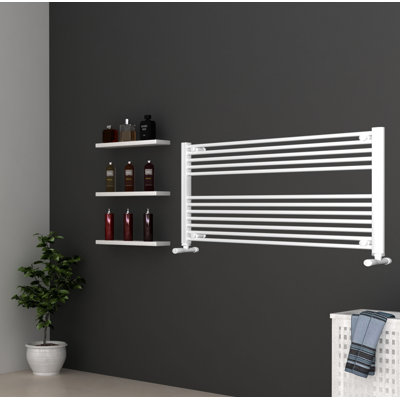 Shaunna Straight Towel Rail Heated Towel Rails
