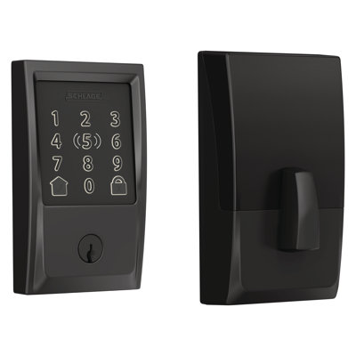Encode Plus Smart Wifi Deadbolt With Century Trim