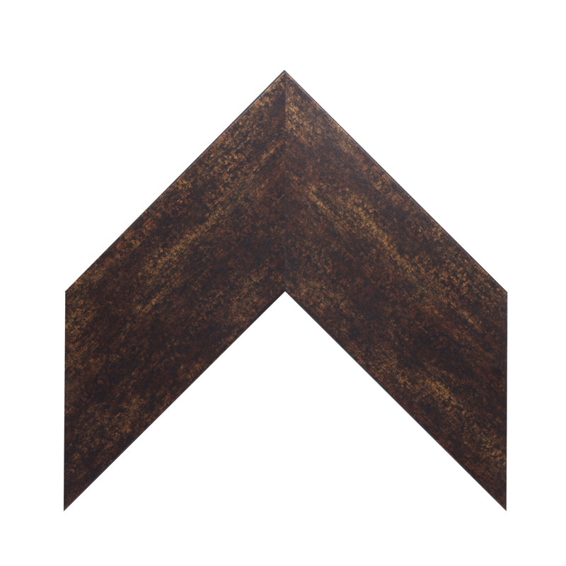 Shmuel Wood Framed with Safety Backing Ideal for Bathroom / Vanity Mirror, 28" x 54", Venetian Bronze