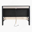 Grand lit glamour avec rangement, éclairage DEL et garniture cloutée pour les chambres à coucher modernes-1694382117-1694382116