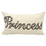 Luminescence Sequined Cotton Throw Pillow