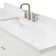 Hamlet 67'' Single Bathroom Vanity with White Quartz Top