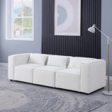 Modular Sofa  Chenille Fabric, Simple And Grand, The Seat And Back Is Very Soft. This Is Also A KNOCK DOWN Sofa
