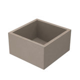Ventana 15" L x 15" W Kitchen Sink