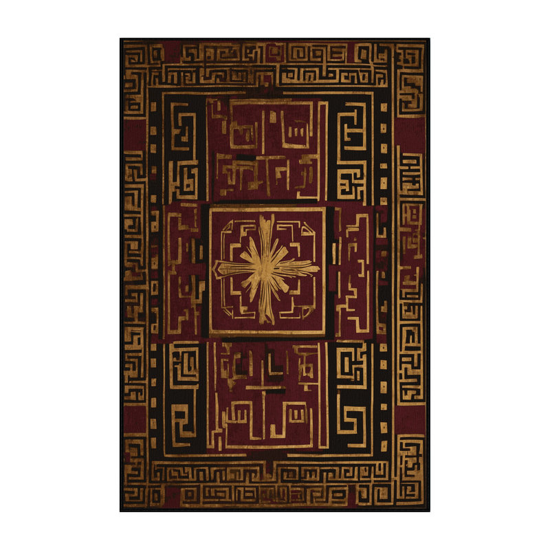 Tapis Goldleaf, Rectangulaire 2 pi x 3 pi