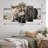 Animals Wall Decor on Metal