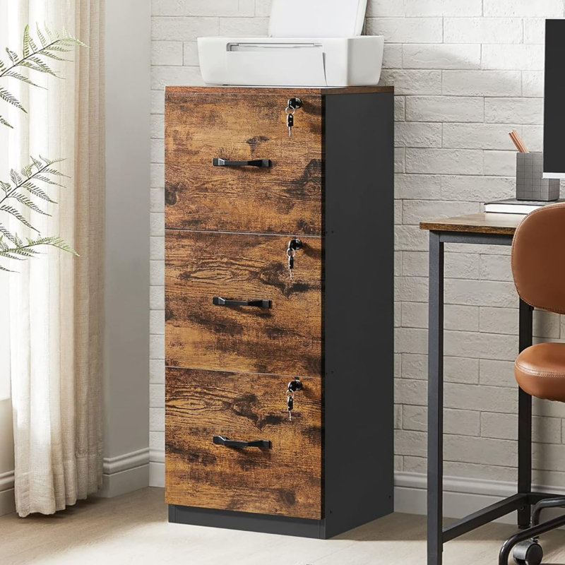 41 cm W 3 -Drawer Filing Cabinet