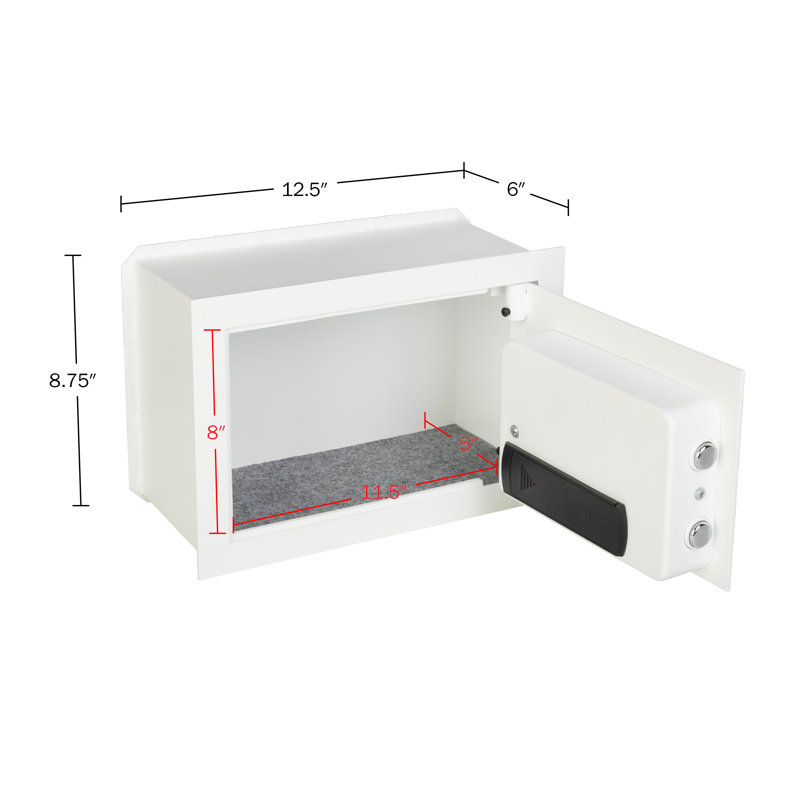 Paragon Digital Safety Box with Passcode for Quick Access - Personal Safe for Cash or Jewellery
