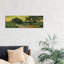 Landscape At Twilight by Vincent Van Gogh - Wrapped Canvas Panoramic Painting-752074568