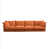 Chenille orange est en rupture de stock sélectionné