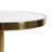 Hardeman Genuine Marble Pedestal End Table-1293736100