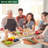 Millwood Pines Chalina Bamboo Cheese Board