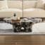 Table basse style papillon-636204217