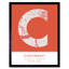 Cincinnati Ohio United States City - Single Picture Frame Typography