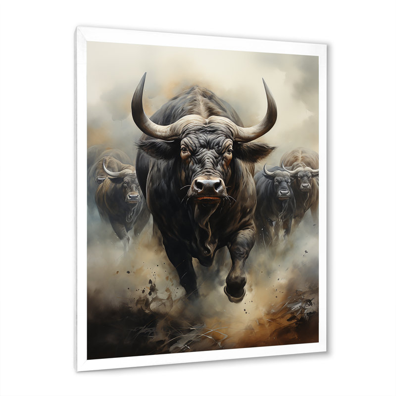 Impression sur toile Kentez, Cadre photo blanc, H 40 po x l 30 po x P 1,5 po