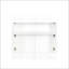 Armoire de rangement murale empilable