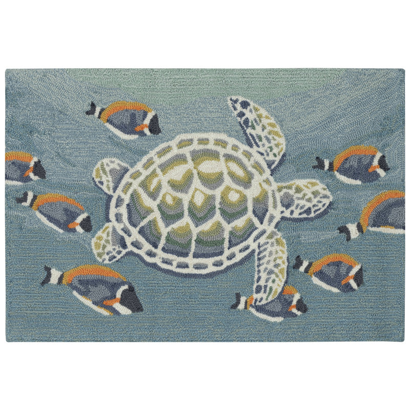 Cashtown Polyester Kitchen Mat, Rectangle 1'8" x 2'6"