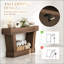 Console rétro 63 "avec tablette de rangement-518324658-518324659-518324669
