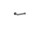 Emtek Modern Tubular Paper Holder - Single Post w/ Step Disc Rosette-44118252