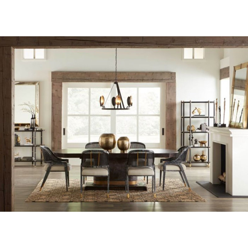 Harriet Oval Dining Table