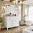 Odilion 44" Double Bathroom Vanity Set-324174789