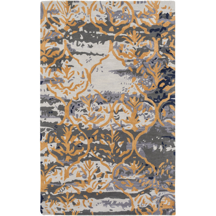 Dilorenzo Damask Indoor Rug