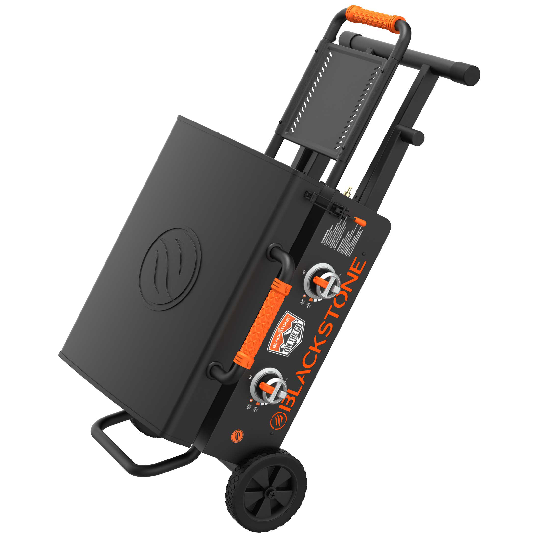 BLACKSTONE ON THE GO グリル On The Go 22in Cart Griddle W/Hood - Blackstone Griddles