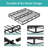 Queen Box Spring for Queen Bed, 7 Inch Metal Queen Size Box Spring Only with Fabric Cover, 1500LBS Capacity Heavy-Duty Mattress Foundation Bed Base, Easy Assembly-470322794-470322795