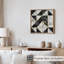 «Abstract Geode Shapes», reproduction d'art moderne sans cadre-940843633
