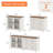 Desmen 67.7'' W 3 - Drawer Dresser