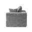 Arub Modern Modular Cloud Plush Corduroy Fabric Right-Arm Compression Sofa ,No Assembly Required-1675066314