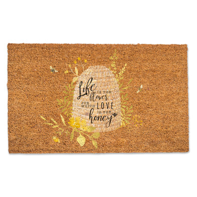 Angelleigh Non-Slip Doormat