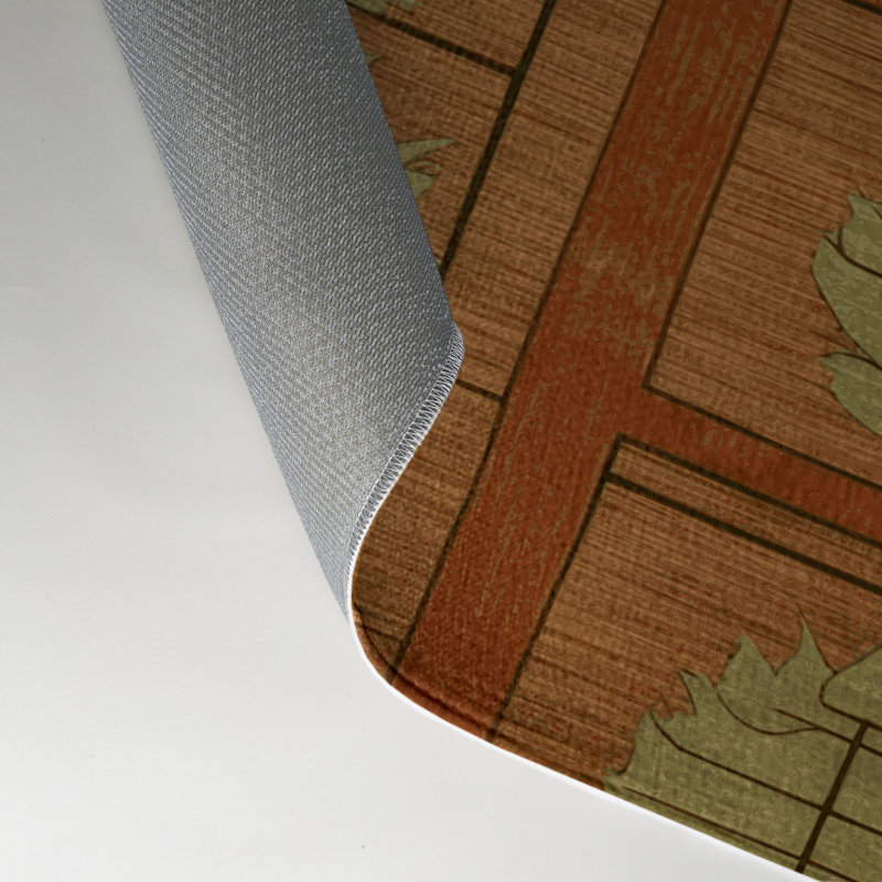 Tapis intérieur et extérieur ArtDeco, Rectangle 5 pi x 7 pi