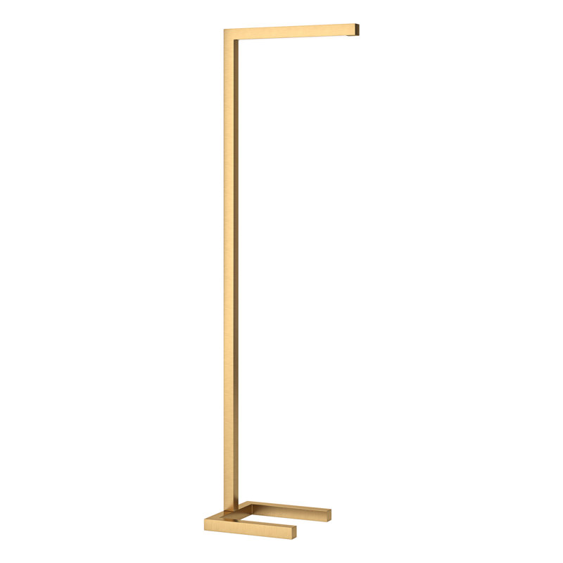 Malin 52'' LED Task Floor Lamp, Brass
