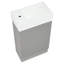 Meuble-lavabo simple avec plateau 18,61 po Recep-246381765