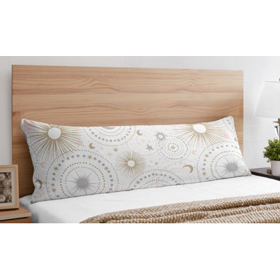 Celestial Body Pillow Case