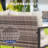 Outdoor Wicker Loveseat with Cushions-102620324