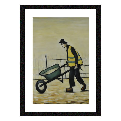 Aanisah Single Picture Frame Print
