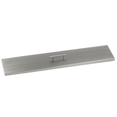 9'' Rectangle Stainless Steel Fire Pit Lid