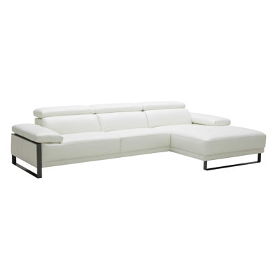 Canapé modulaire Canterbury LAF blanc