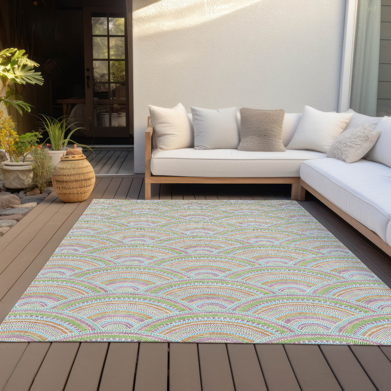 Tapis Chayden avec envers antidérapant, Rectangle 5 pi x 7 pi 6 po