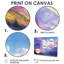 Arc-en-ciel dans les montagnes I - art mural arc-en-ciel - ensemble de 3-1843607345-1843607344-1843607348