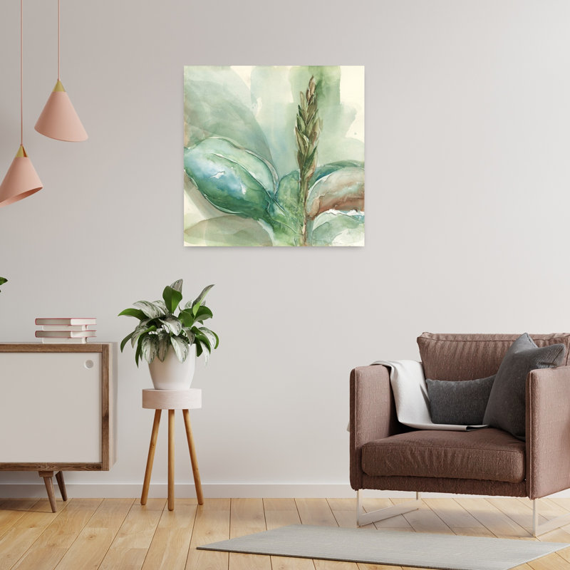 Art floral exotique I, H 24 po x l 24 po