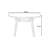 Exquisite solid wood craft dining table-110457784