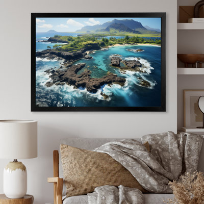 Broomall " Hawaii Tropical Escape I "